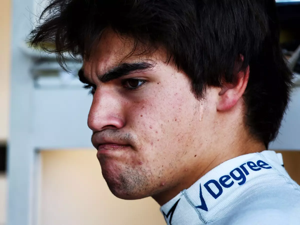 Lance Stroll Foto zur News: Williams: Stroll auch beim Heimspiel von Massa abgehängt