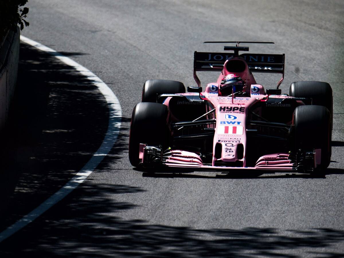 Foto zur News: Teamduell bei Force India: "Werden uns nicht abschießen"