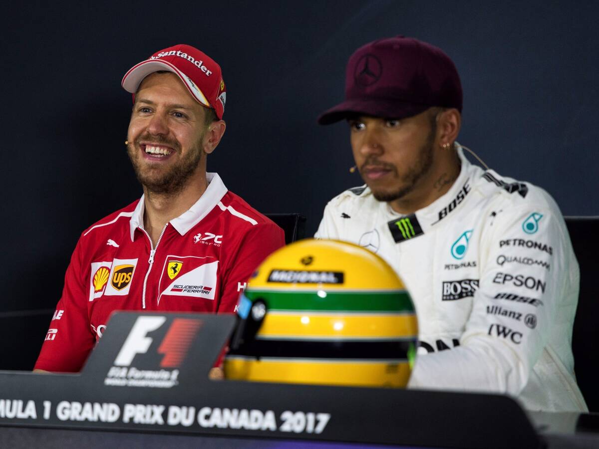 Foto zur News: "Kein klarer Favorit": Sebastian Vettel erwartet enges Rennen