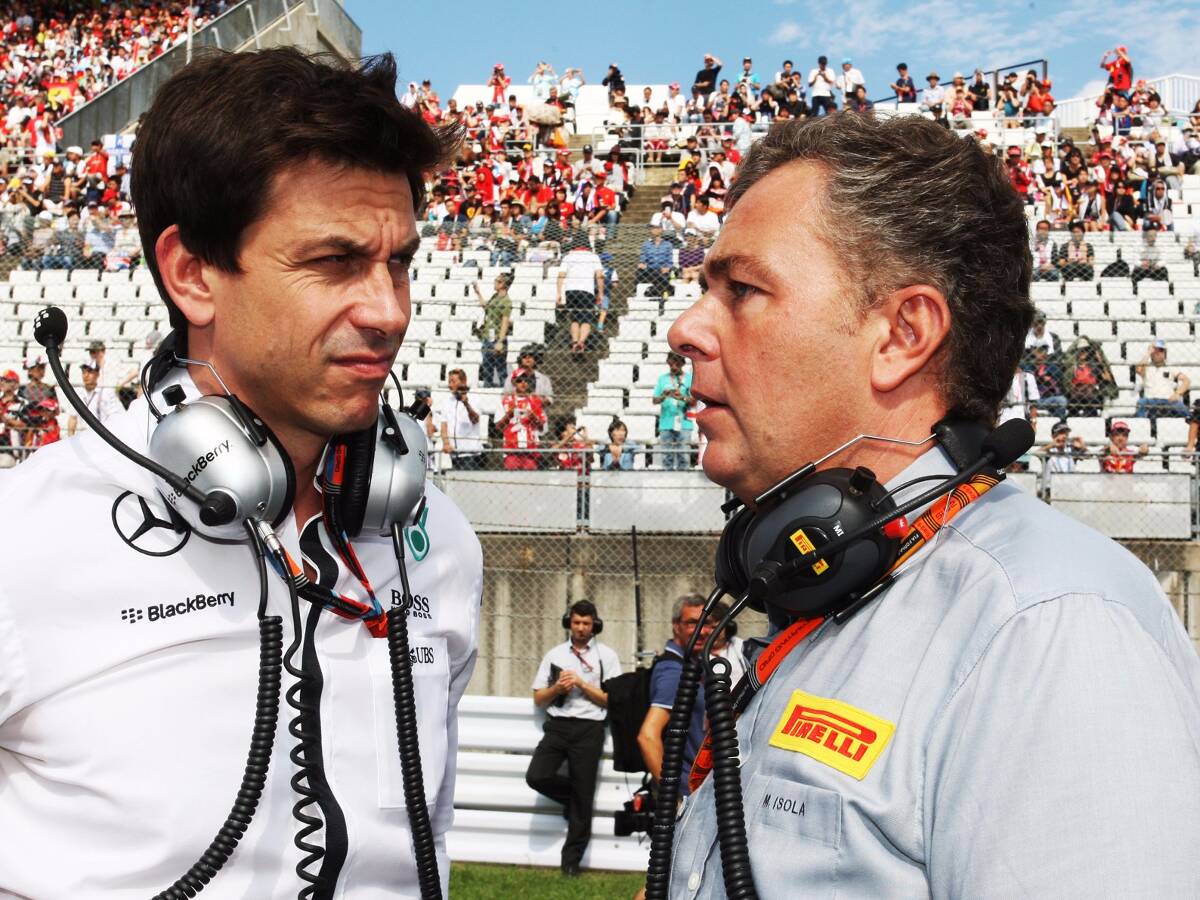 Foto zur News: Italienische Verschwörung: Toto Wolff rudert bei Pirelli zurück