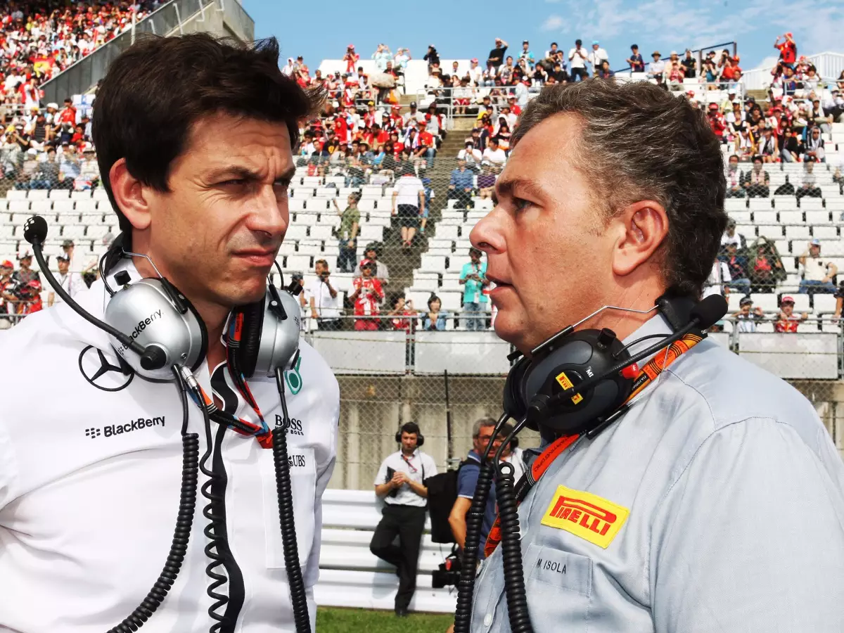 Toto Wolff Foto zur News: Italienische Verschwörung: Toto Wolff rudert bei Pirelli zurück