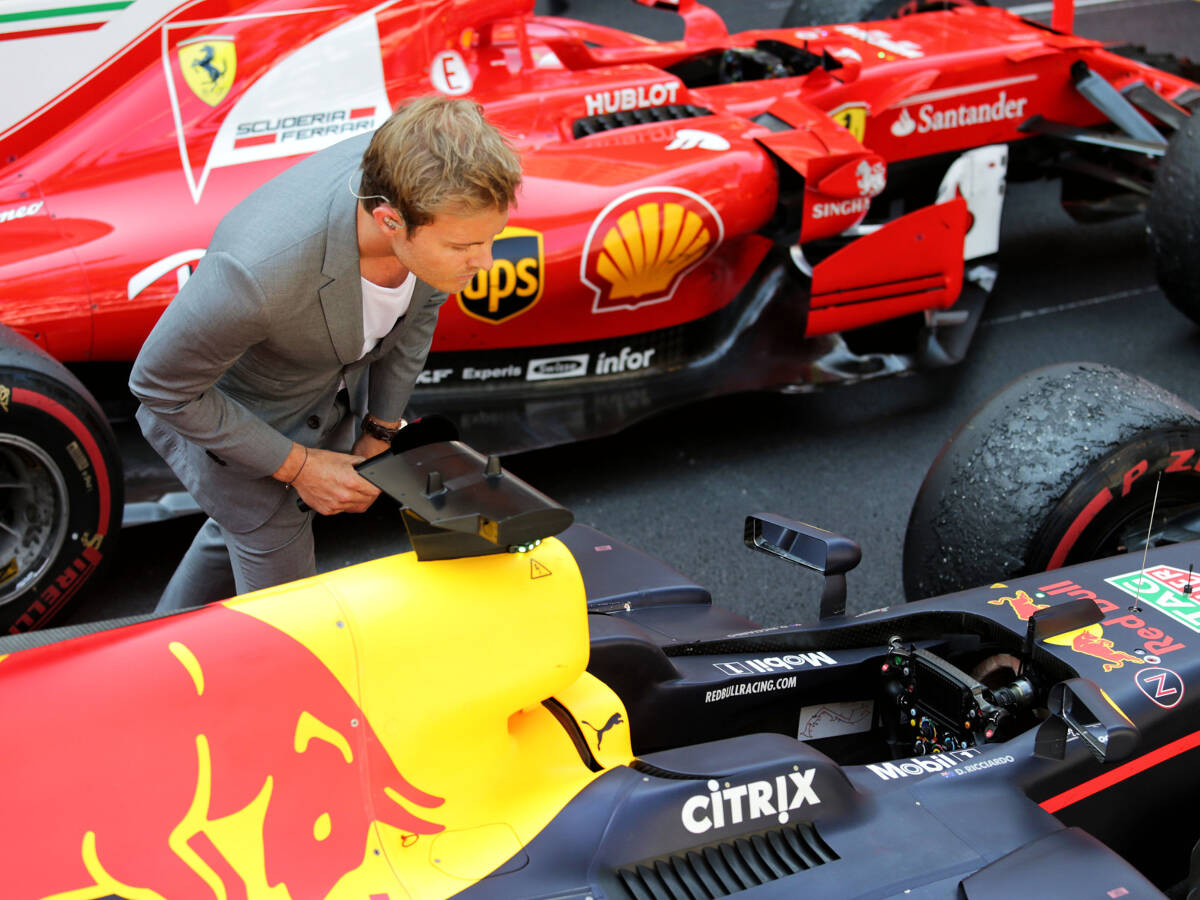 Foto zur News: Toto Wolff spekuliert: Rosberg-Comeback in einem Ferrari?
