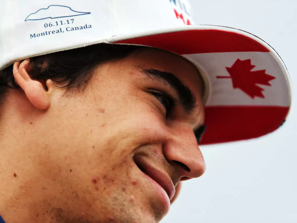 Lance Stroll Foto zur News: "JV" über Lance Stroll: Schlechtester Rookie aller Zeiten!