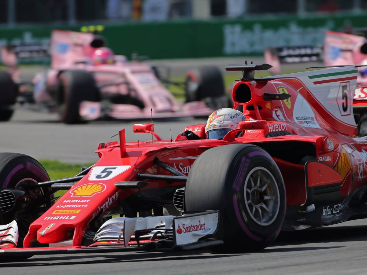 Foto zur News: Vettel schiebt Frust in Montreal: "Platz drei wäre drin gewesen"