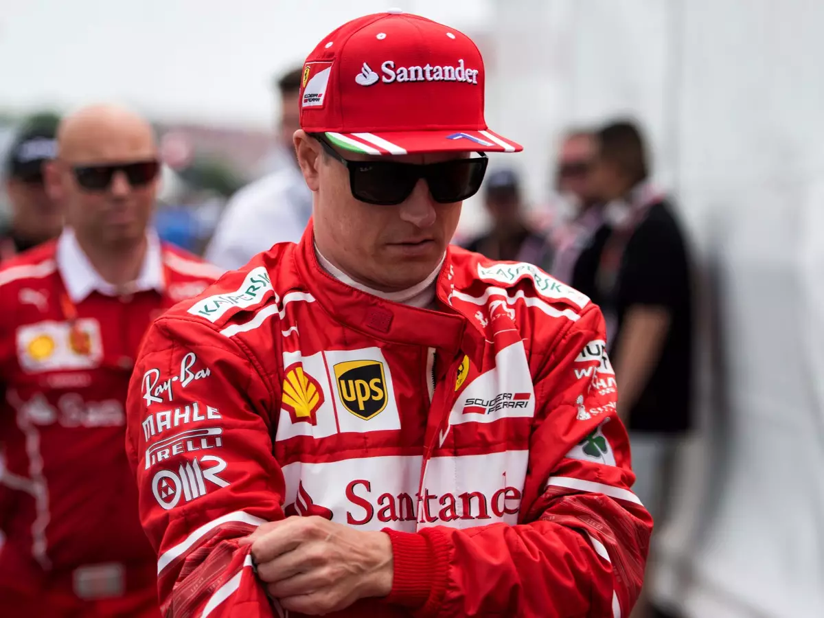 Foto zur News: Bremsprobleme bei Kimi Räikkönen: "Es ging gar nichts mehr"