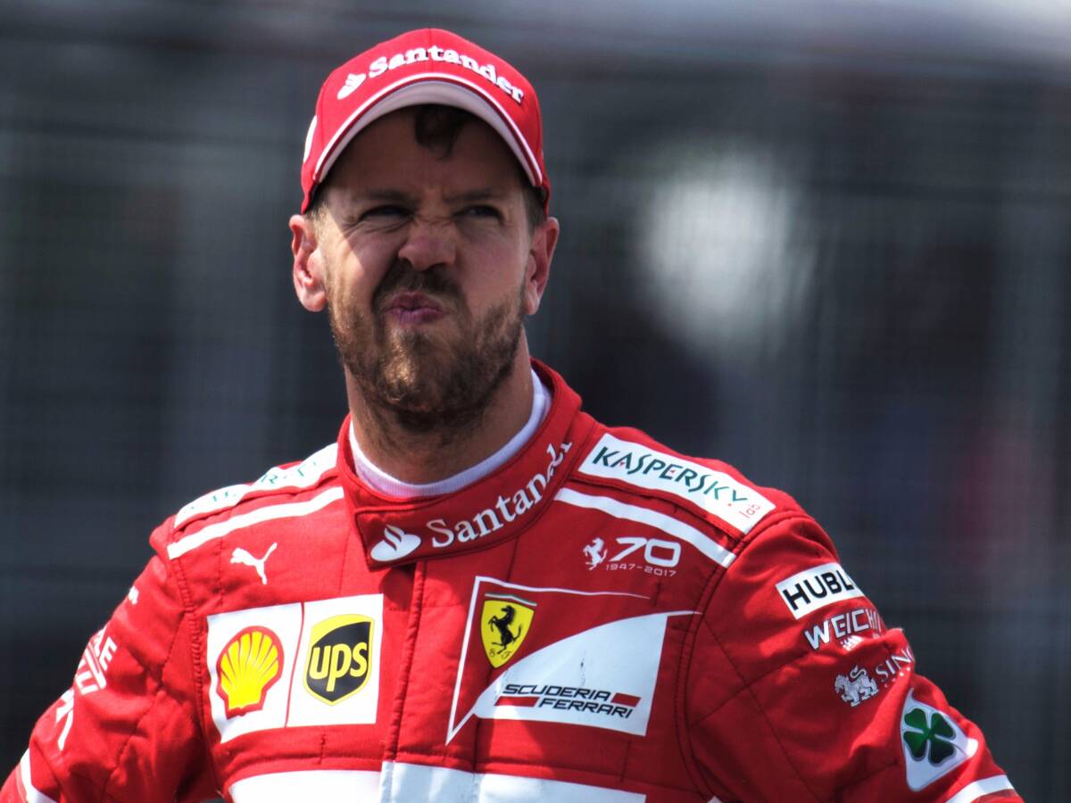 Foto zur News: Sebastian Vettel: Kein Verständnis für Kritik von Esteban Ocon