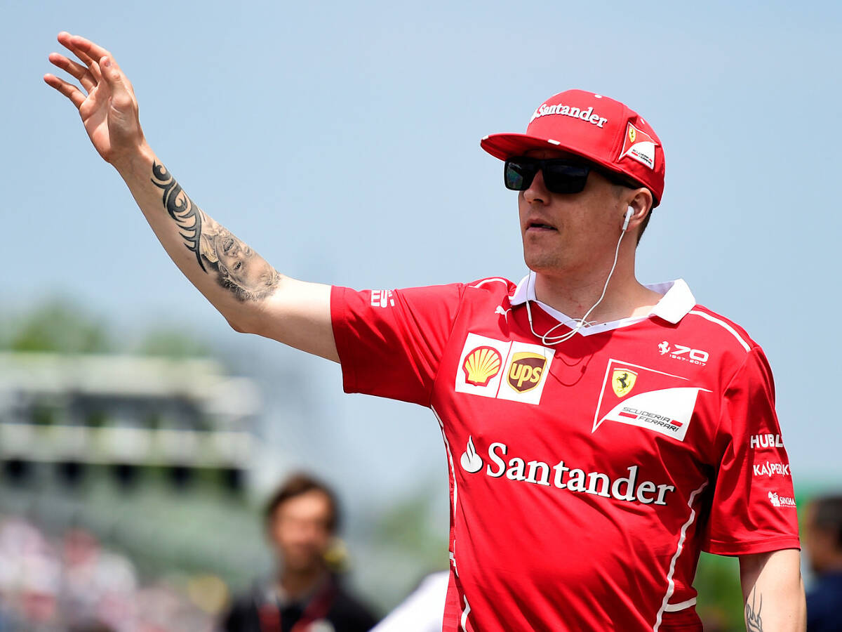 Foto zur News: Räikkönen: Ferrari kann bis zum Ende um die WM kämpfen