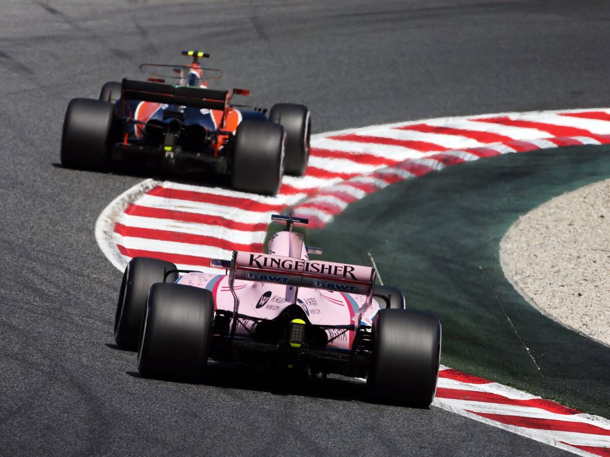 Foto zur News: Force India: Keine Angst vor Verlust der Mercedes-Motoren