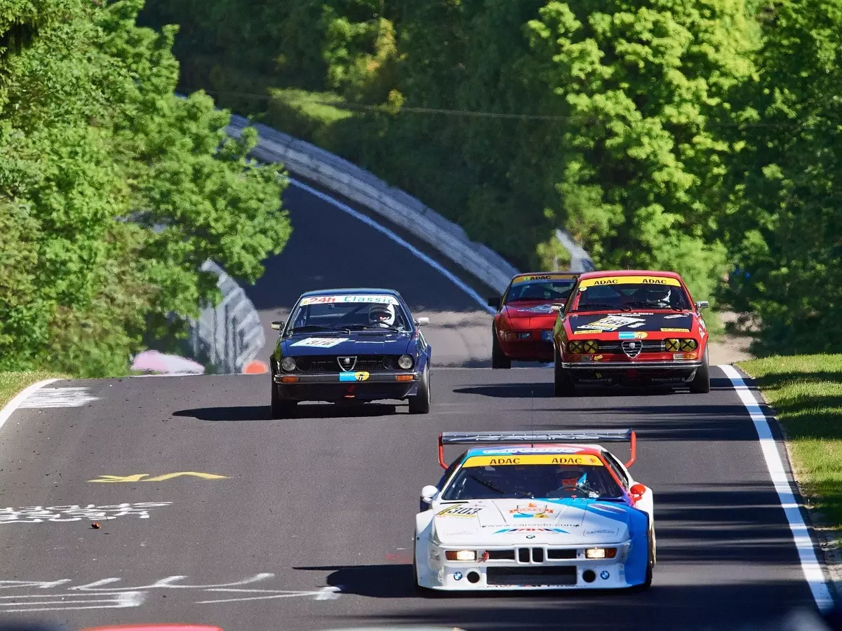 Foto zur News: 90 Jahre Nürburgring: Motorsport-Geschichte hautnah erleben!