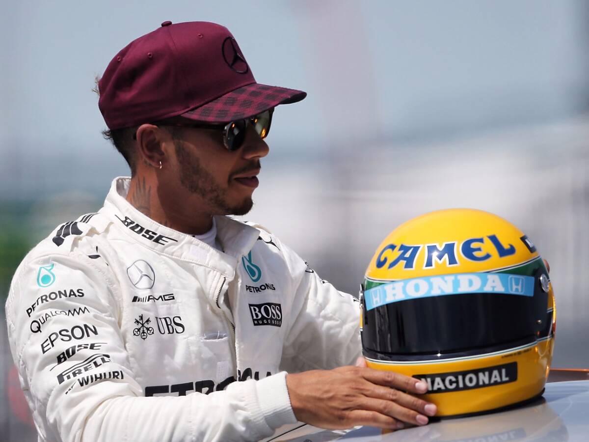 Foto zur News: Lowe: "Gentleman" Hamilton nicht so rücksichtslos wie Senna