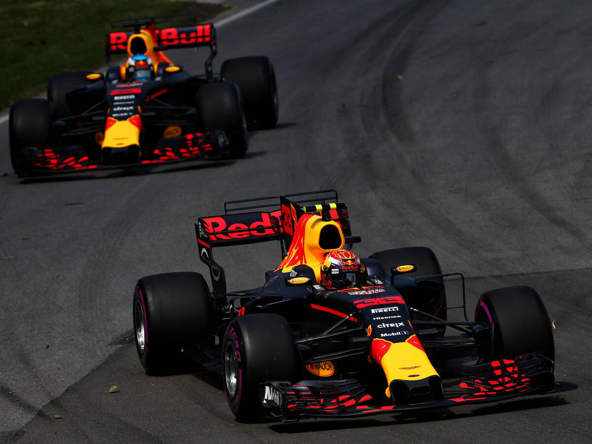 Foto zur News: "Nicht überrascht": Red Bull lässt Renaults Upgrade-Posse kalt