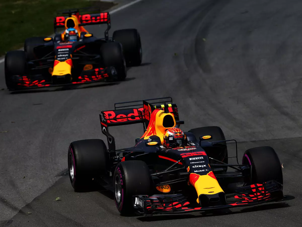 Max Verstappen Foto zur News: "Nicht überrascht": Red Bull lässt Renaults Upgrade-Posse kalt