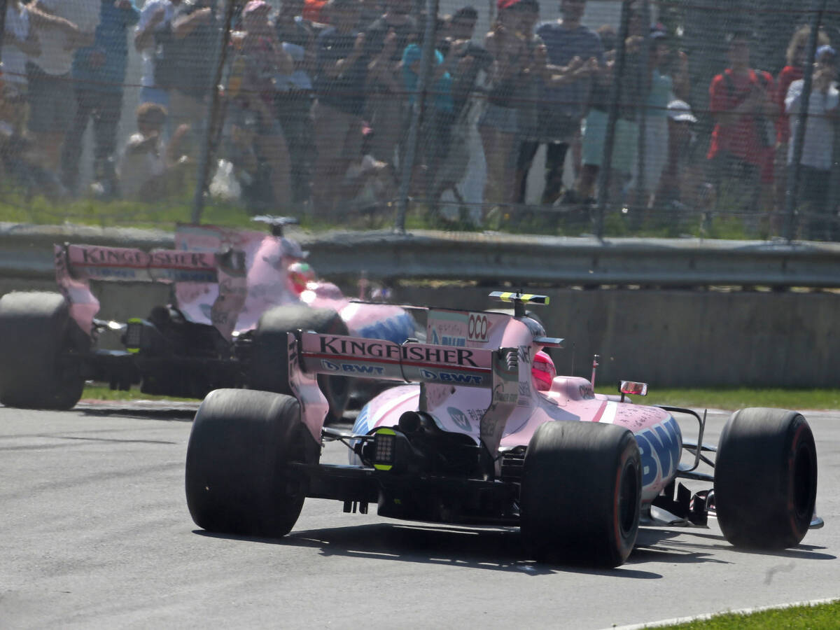 Foto zur News: Weiter freie Fahrt bei Force India: Boss stellt sich vor Perez