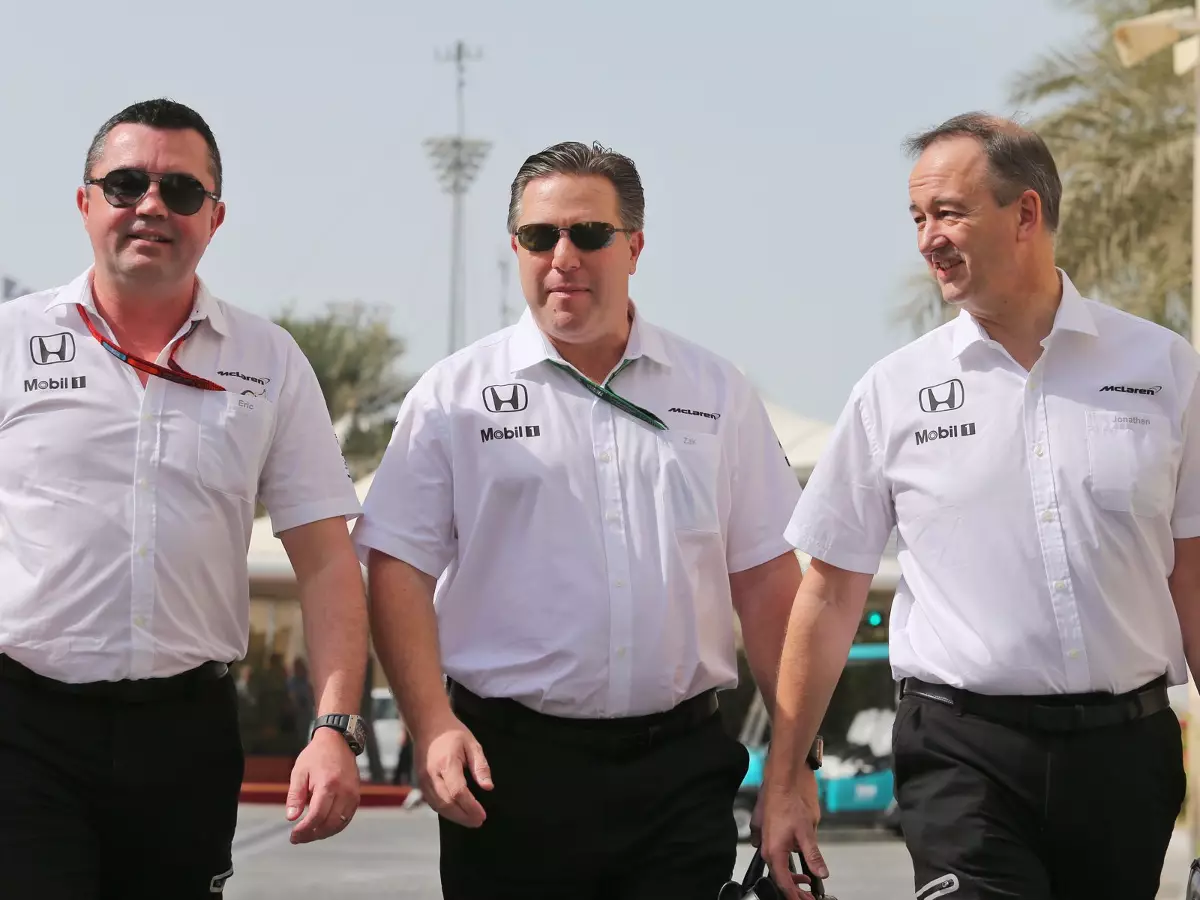 Foto zur News: Zak Brown: McLaren braucht keine Umstrukturierung