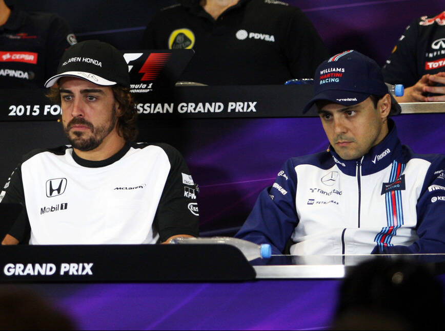 Foto zur News: Felipe Massa über Fernando Alonso: "Dann geh doch!"