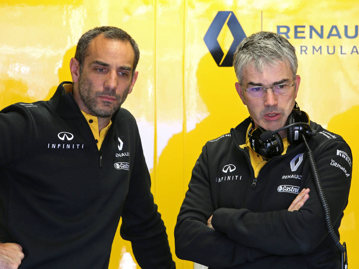 Foto zur News: Motorenreglement 2021: Renault spricht sich für Stabilität aus