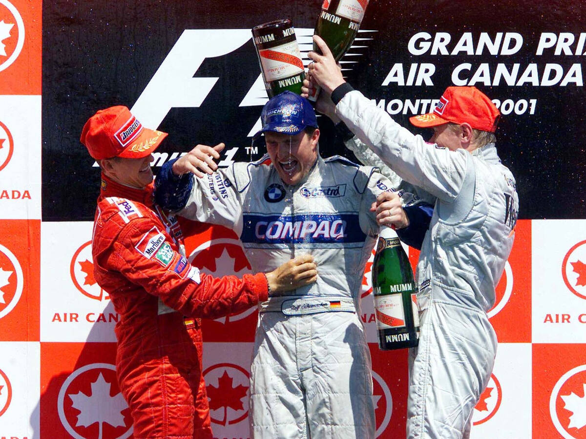 Foto zur News: Ralf Schumacher: Auch ohne Titel mit der Karriere im Reinen
