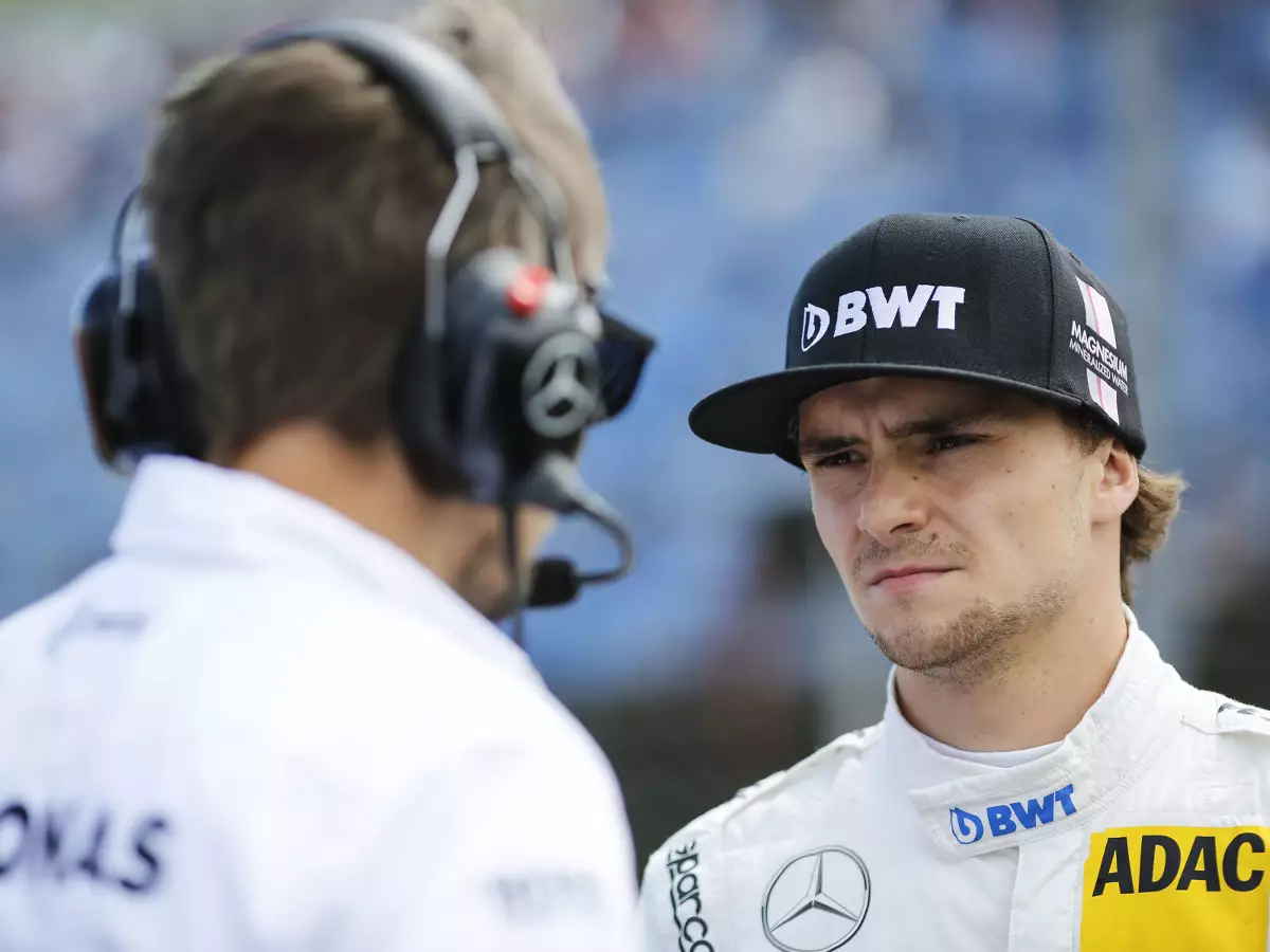 Foto zur News: Formel-1-Traum rückt näher: Lucas Auer soll Force India testen