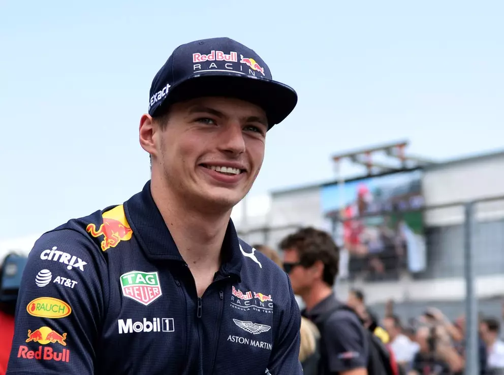 Max Verstappen Foto zur News: Kubica hat Gänsehaut: Max Verstappen ist "phänomenal"