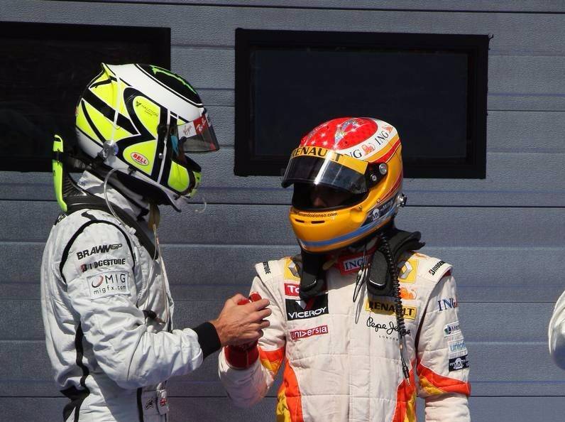 Foto zur News: Ex-Mitarbeiter: Alonso hätte 2009 für Brawn fahren können