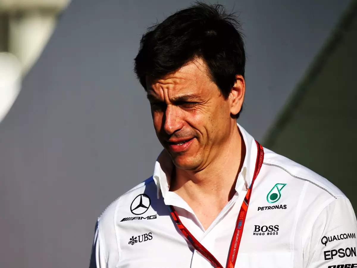 Foto zur News: Toto Wolff: Das steckt hinter den "Böser-Rosberg"-Aussagen