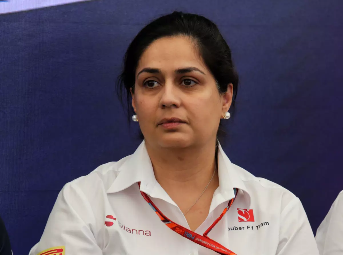 Foto zur News: Monisha Kaltenborn nicht mehr Teamchefin bei Sauber