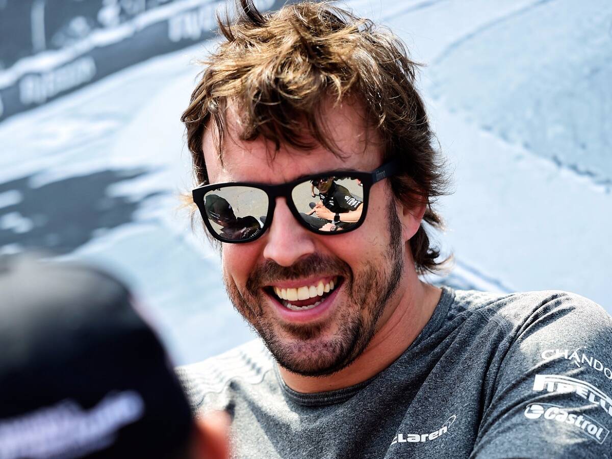 Foto zur News: Fernando Alonso: Kart war eigentlich für Schwester gedacht