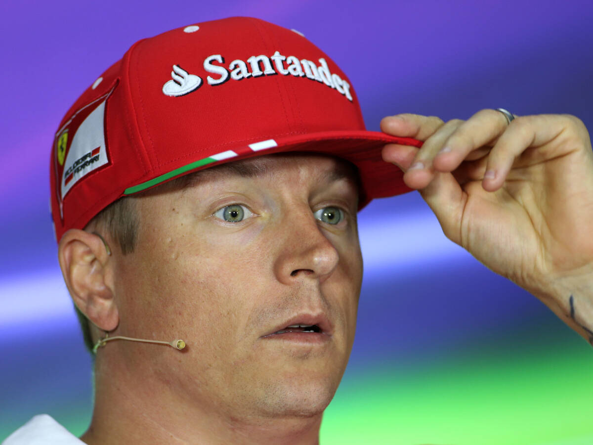 Foto zur News: Kimi Räikkönen: "Ich habe kein Problem mit Stallorder"