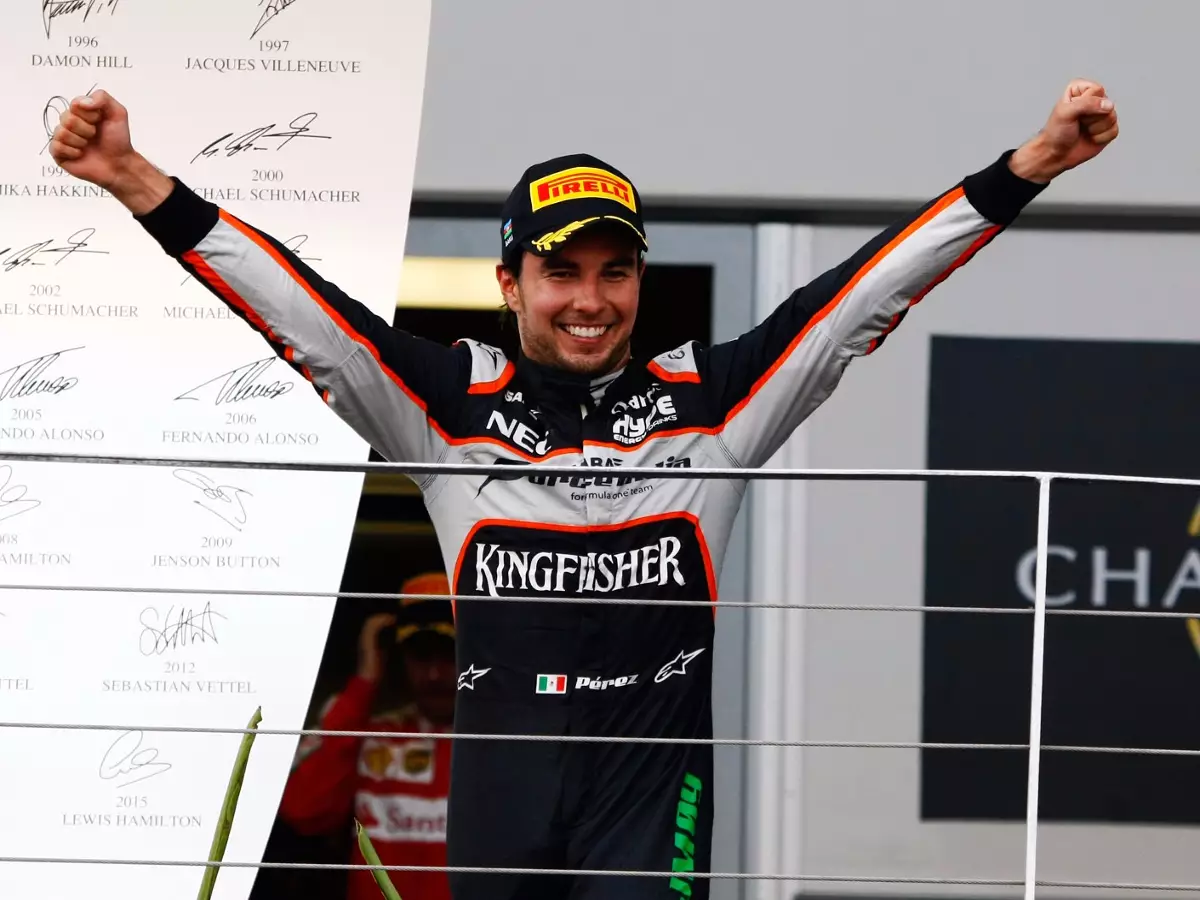 Foto zur News: Force India schielt aufs Podium: Baku als Lieblingsrevier