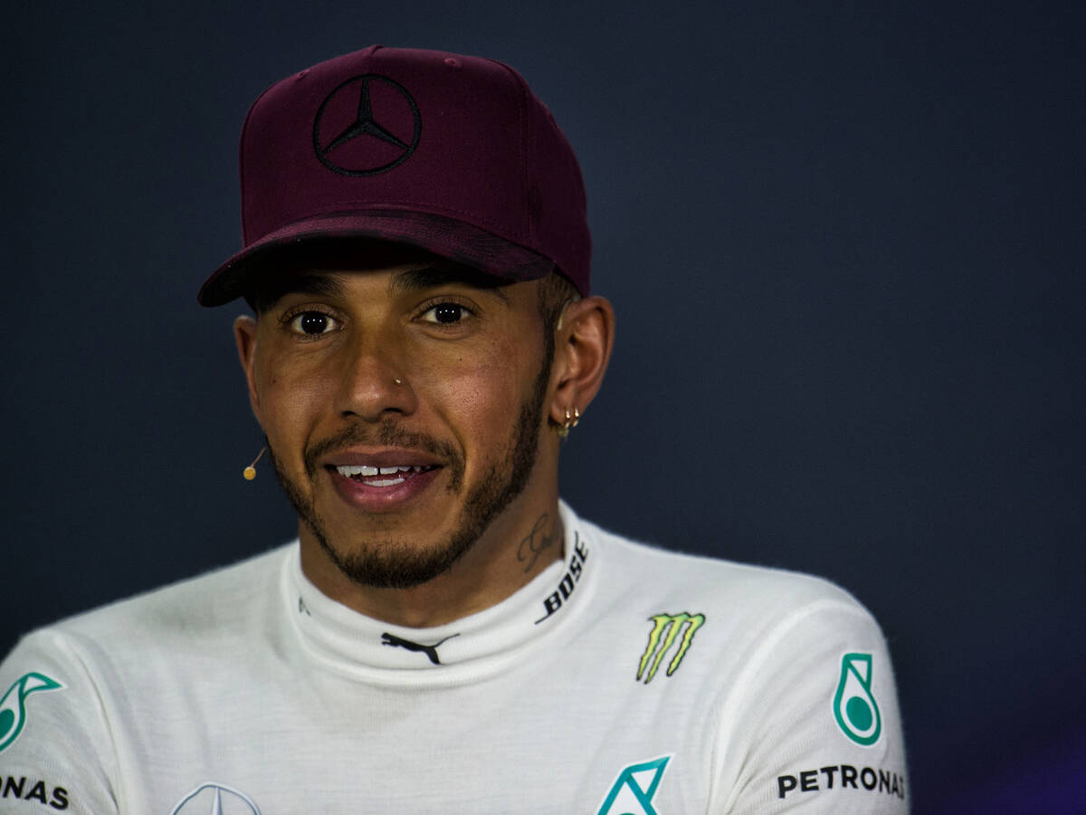 Foto zur News: Lewis Hamilton gibt Entwarnung: Rücktritt derzeit kein Thema