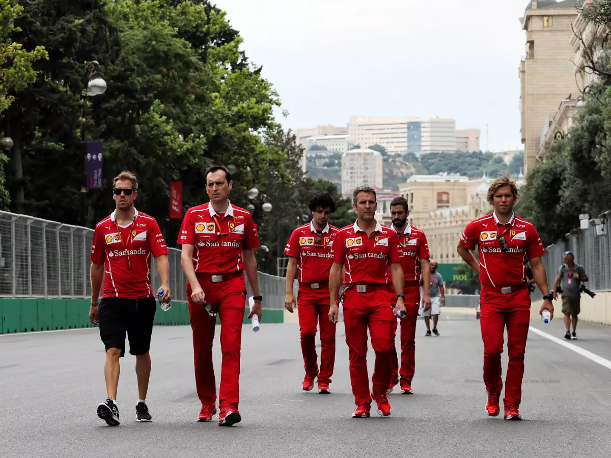 Foto zur News: Sebastian Vettel nach Montreal: Alarmglocken läuten nicht