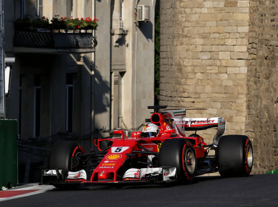 Foto zur News: Prinzip Hoffnung bei Ferrari: Trotz Klatsche nichts verloren