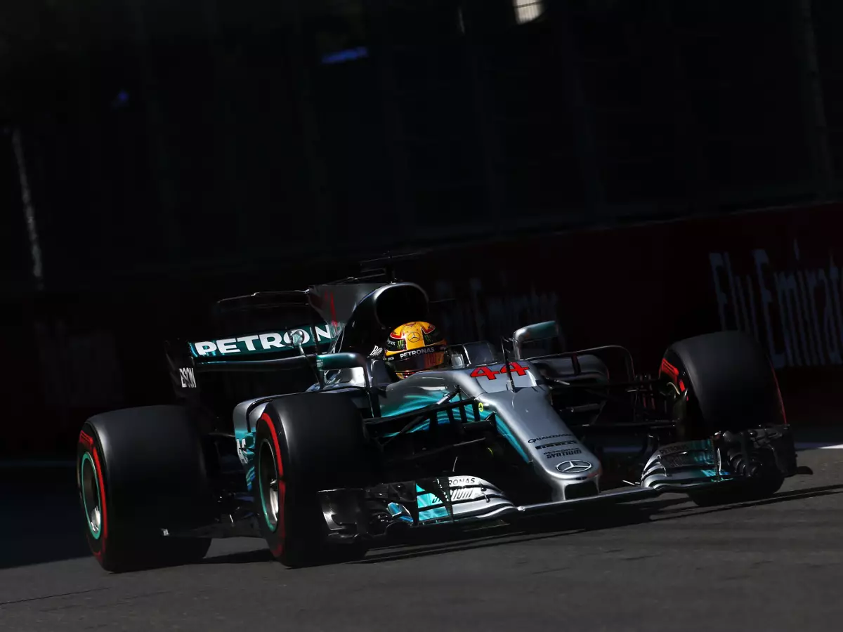 Lewis Hamilton Foto zur News: Von wegen Debakel: Neues Set-up rettete Lewis Hamilton