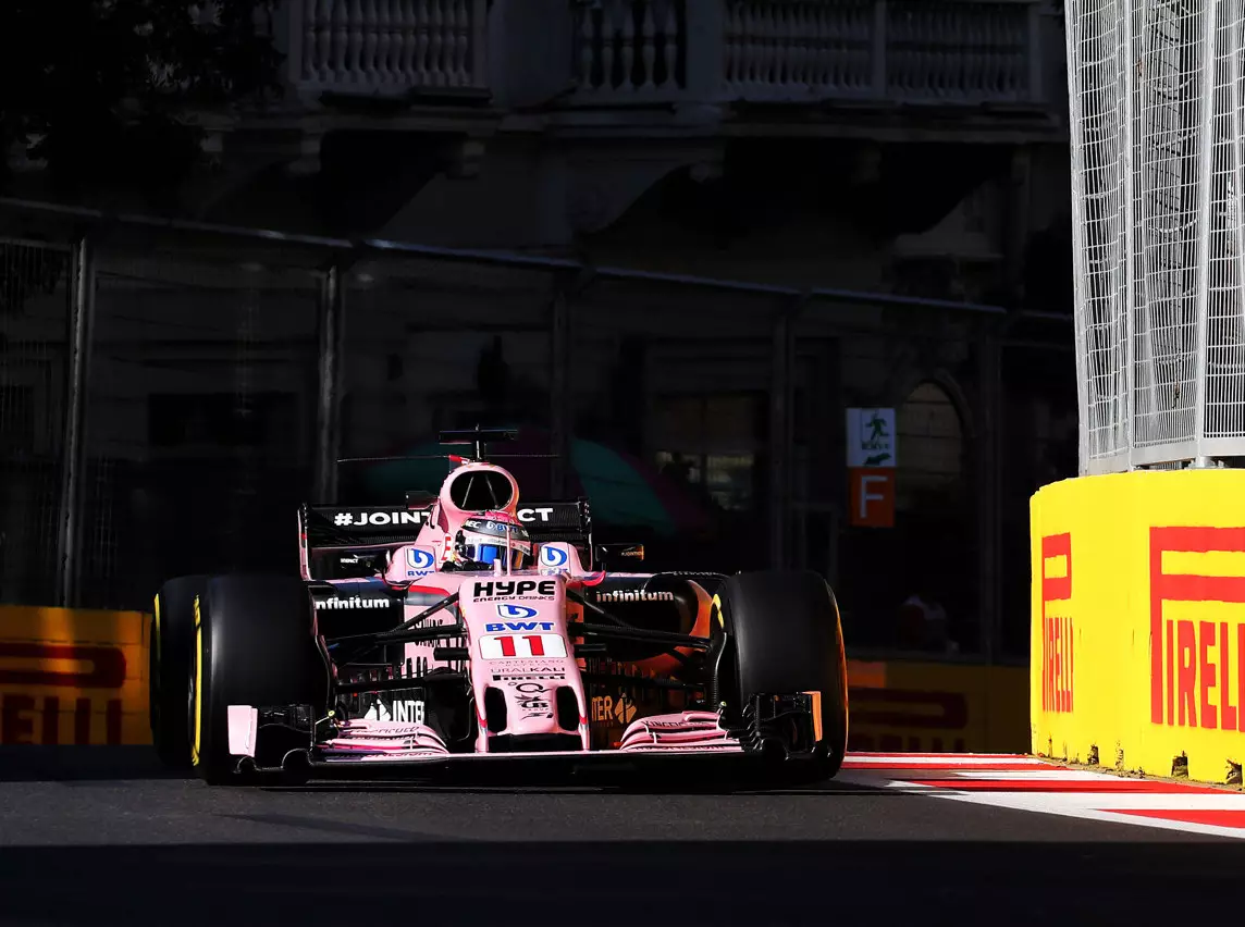 Foto zur News: Force India: Williams im Griff, das Podest im Visier