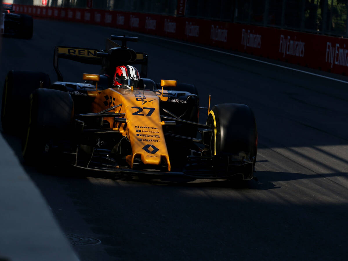 Foto zur News: Doppel-Aus für Renault: Nico Hülkenberg gesteht Fehler ein
