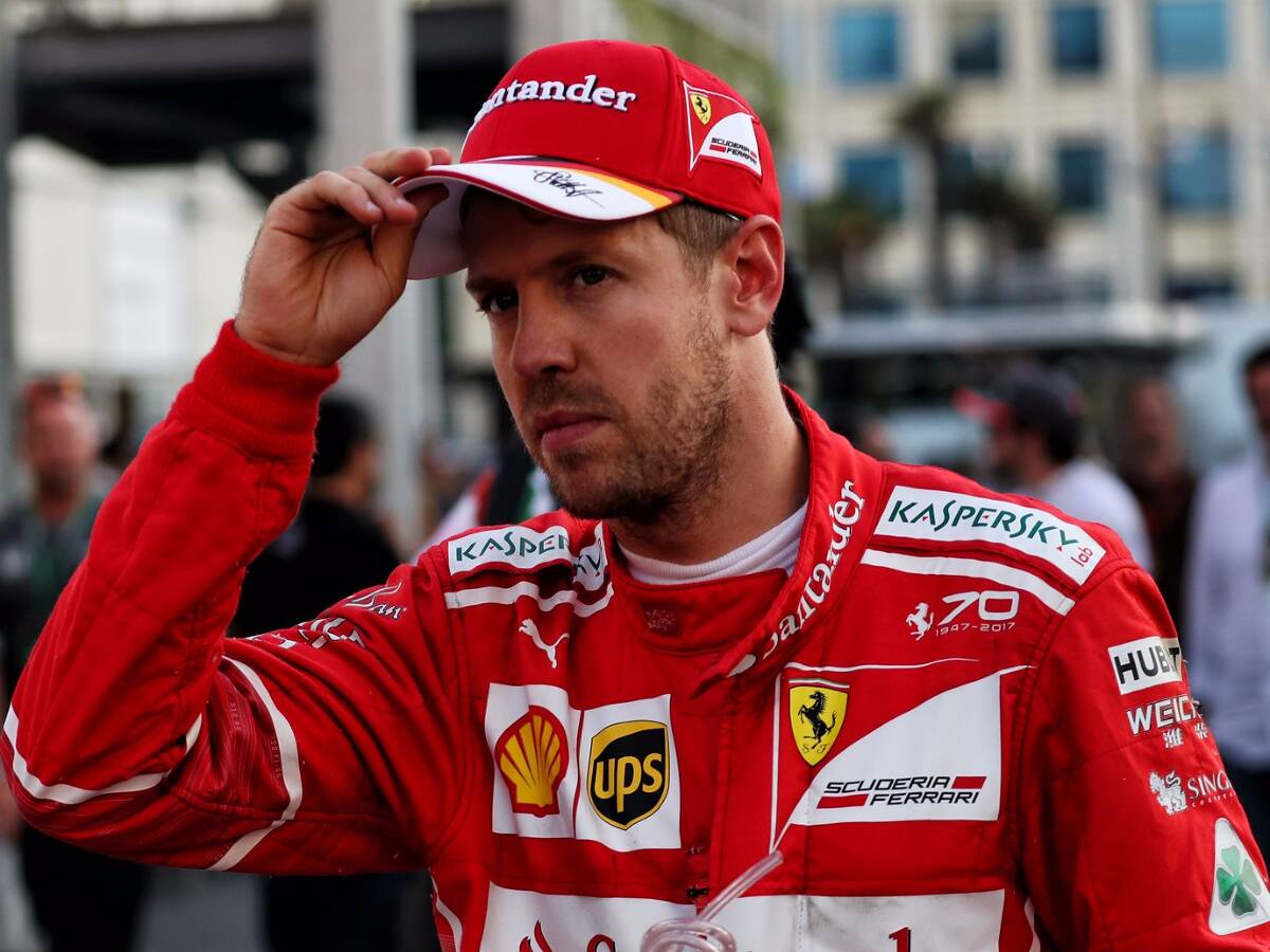 Foto zur News: "Lewis hat so stark gebremst": FIA-Daten widerlegen Vettel