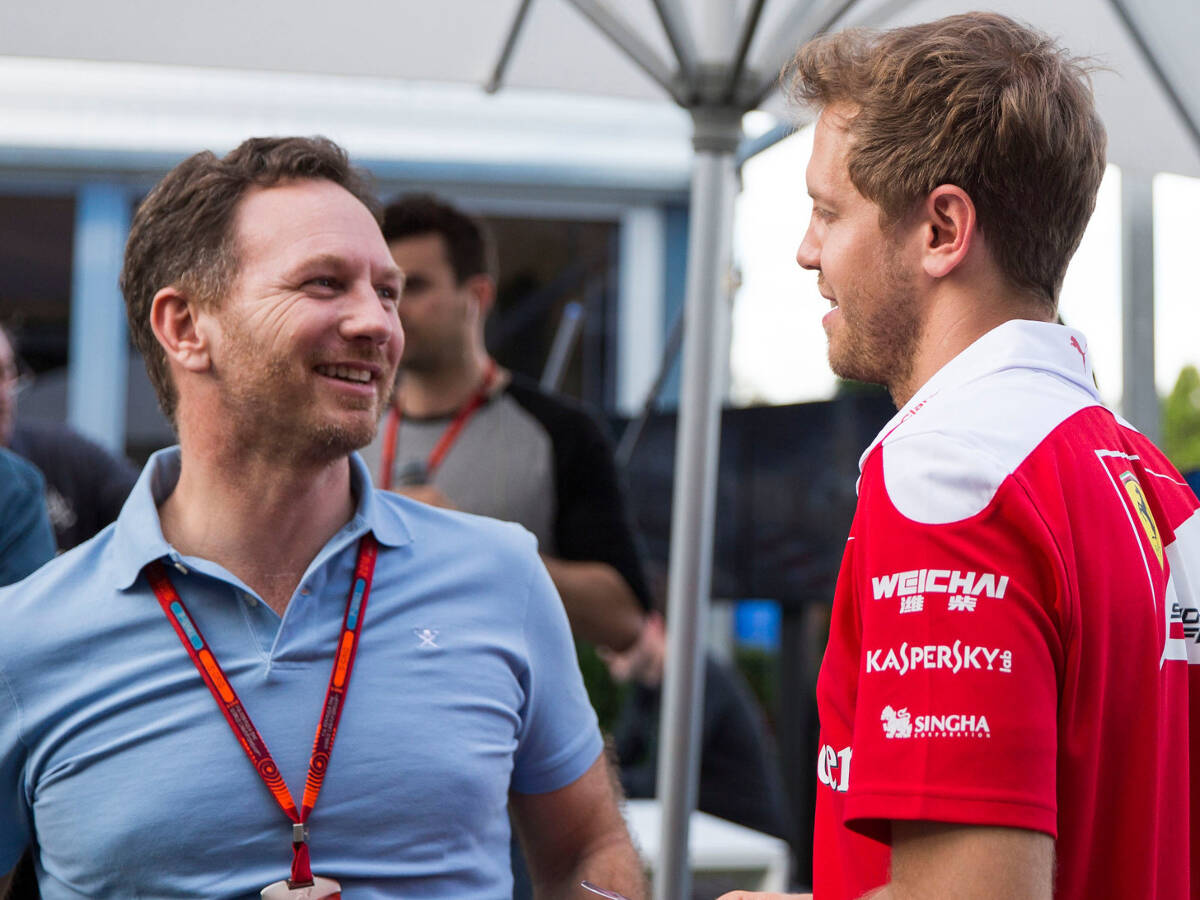Foto zur News: Red-Bull-Chef ulkt über Vettel-Rammstoß: "Tourette-Anfall"