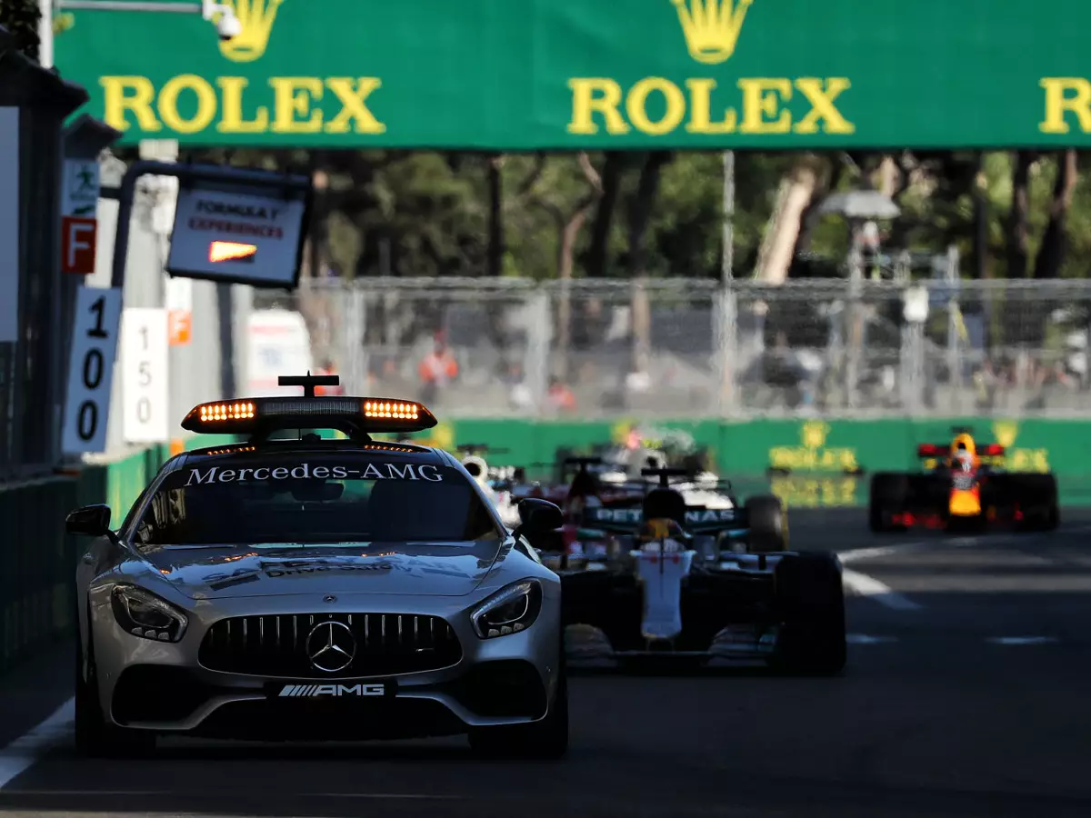 Foto zur News: Ein Bernd ist nicht genug: Bakus böse Safety-Car-Mischung