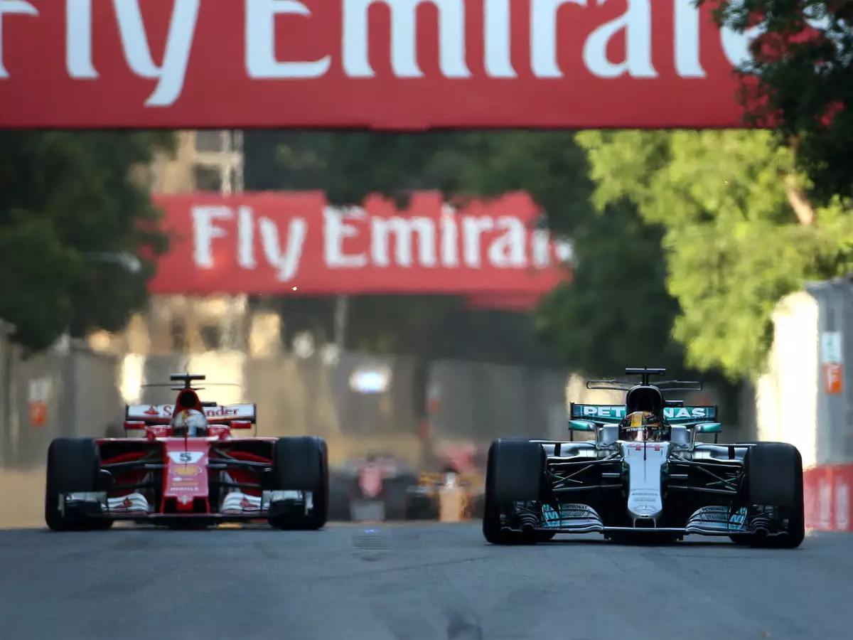 Foto zur News: Reifenauswahl Österreich: Hamilton und Vettel weichen ab