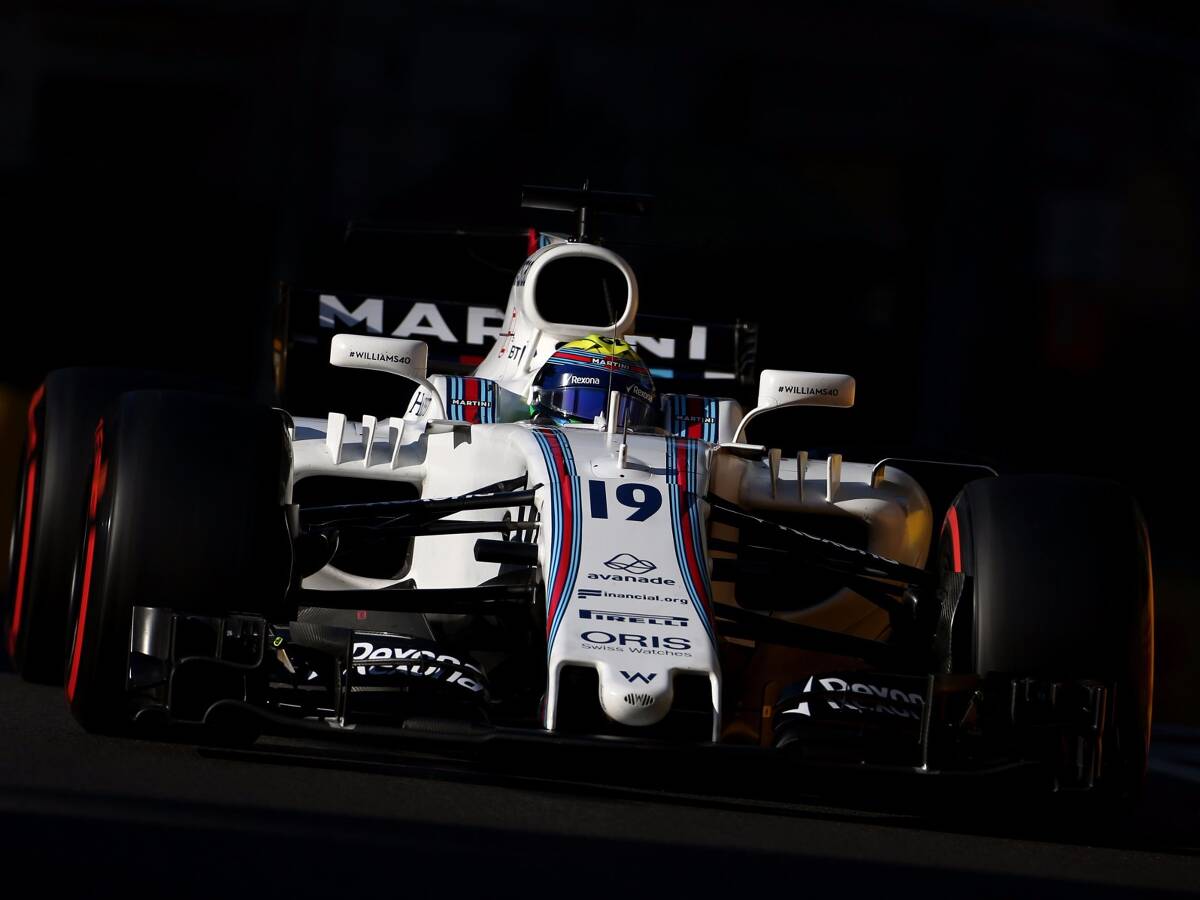Foto zur News: Der "begehrte Rentner": Felipe Massa in Topform