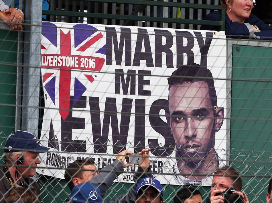 Foto zur News: Lewis Hamilton hält emotionales Plädoyer für Silverstone-GP