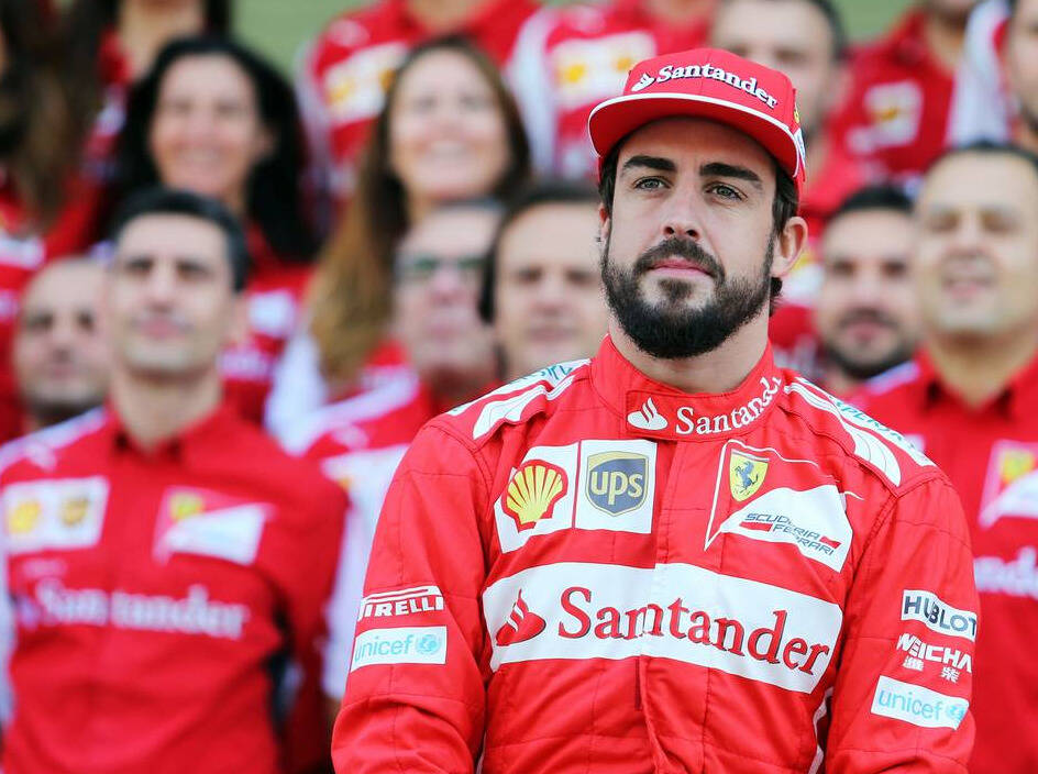Foto zur News: Fernando Alonso: Meine Zeit bei Ferrari war wundervoll
