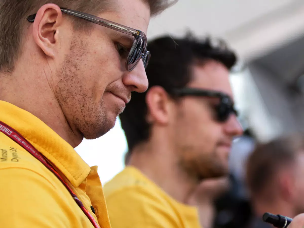 Foto zur News: Jolyon Palmer gibt zu: Nico Hülkenberg auf anderem Level