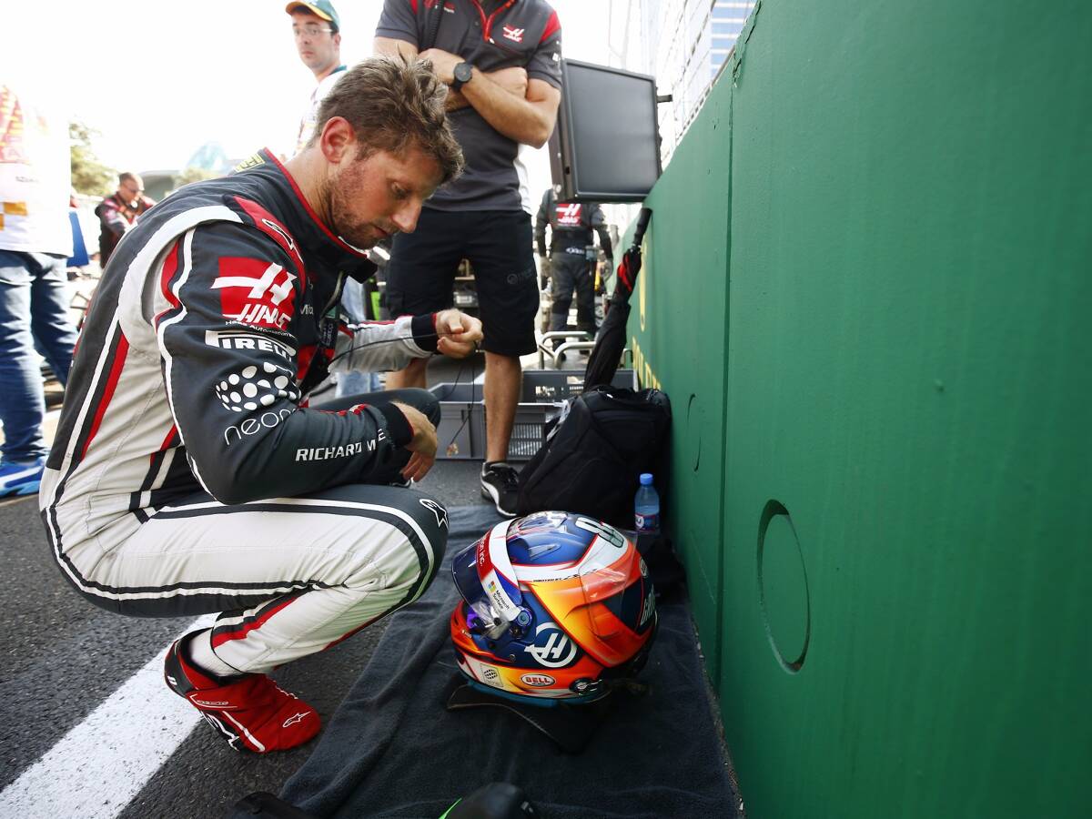 Foto zur News: Haas vor Österreich: Grosjean nach Baku-Debakel optimistisch