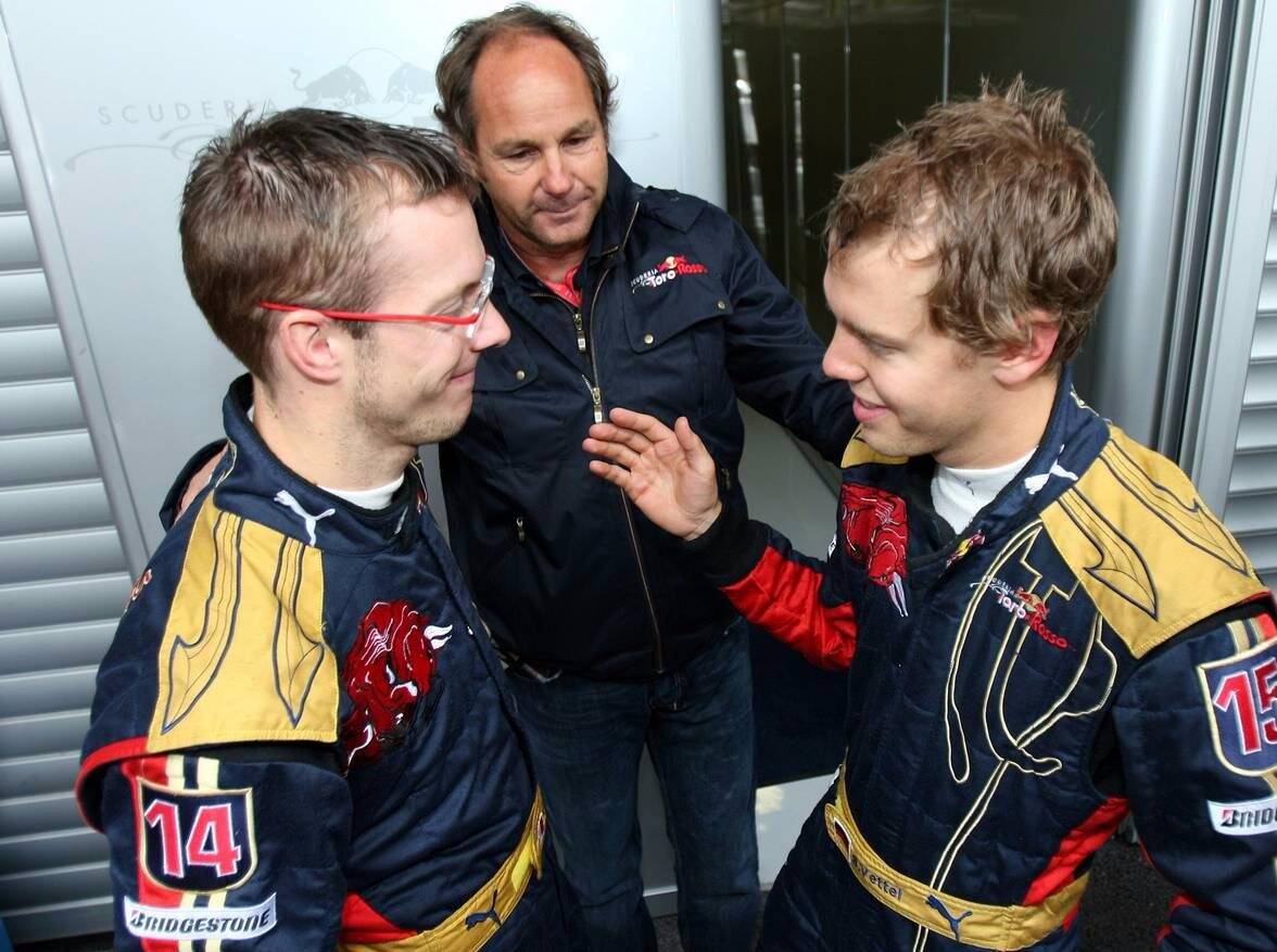 Foto zur News: Gerhard Berger: Vettel-Rammstoß "wichtig für unseren Sport"