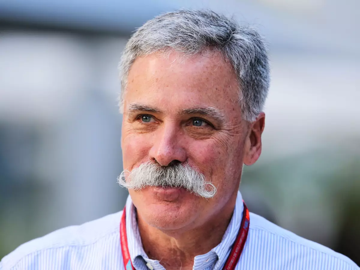 Foto zur News: Chase Carey: Haben nie 25 Rennen gefordert