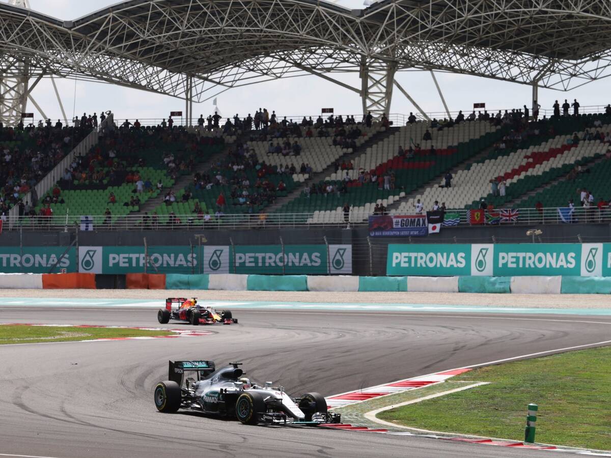 Foto zur News: Malaysia: Formel-1-Comeback nur bei besserem Racing