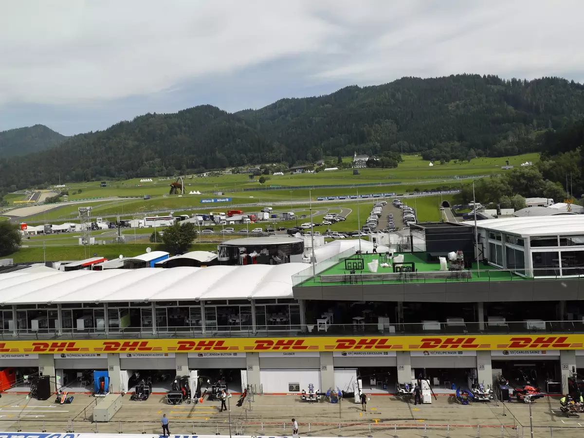 Foto zur News: TV-Programm Formel 1 Spielberg: Livestream und Live-TV