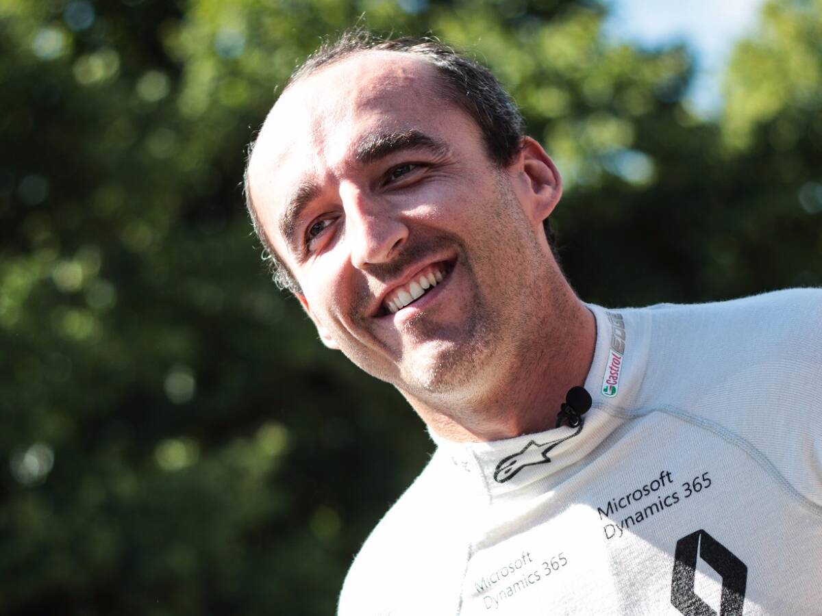Foto zur News: Fahrer finden: Kubica-Comeback wäre fantastisch für Formel 1