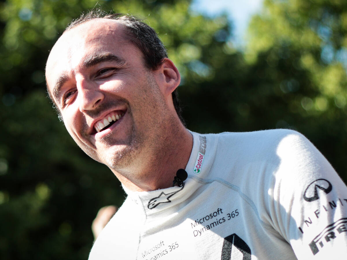 Foto zur News: Comeback rückt näher: Zweiter Renault-Test für Robert Kubica